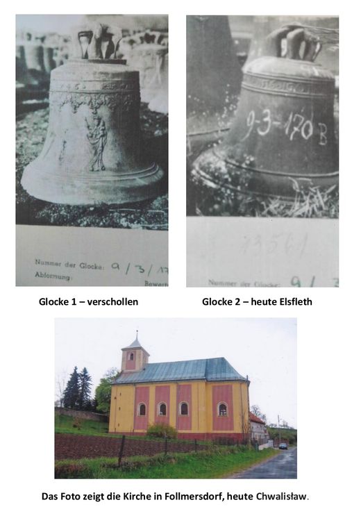 Die Glocken in der Elsflether Kirche 2